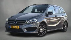 Grijs Gebruikt 2017 Mercedes B180 Ambition MPV | € 14.950 (Eerlijke prijs)
