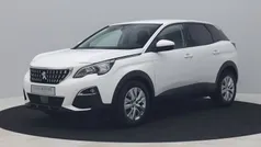Wit Gebruikt 2019 Peugeot 3008 Active SUV | € 18.500 (Super prijs)