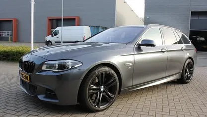 Occasion BMW 535 Executive 313 PK (230 kW) 2015 Grijs Stationwagen