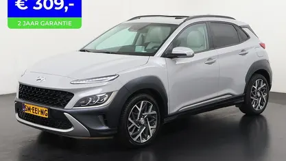 Grijs Occasion 2022 Hyundai Kona Premium SUV | € 25.690 (Eerlijke prijs)