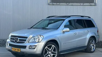 Grijs (metallic) Occasion 2007 Mercedes GL500 SUV | € 23.950 (Goede deal)