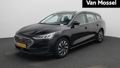 Zwart Gebruikt 2022 Ford Focus Style Stationwagen | € 18.900 (Eerlijke prijs)