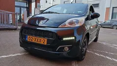 Zwart Gebruikt 2012 Peugeot 107 Hatchback | € 3.200 (Eerlijke prijs)