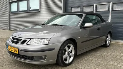 Occasion Saab 9-3 Cabriolet Vector 150 PK (110 kW) 2006 Grijs Cabriolet