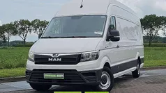 Wit Gebruikt 2020 MAN TGE Van | € 21.350 (Super prijs)