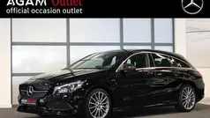Zwart Gebruikt 2018 Mercedes CLA200 Shooting Brake Urban Stationwagen | € 23.695 (Eerlijke prijs)
