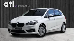 Wit Gebruikt 2015 BMW 218 Advantage Stationwagen | € 15.950 (Eerlijke prijs)