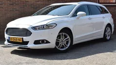 Wit Gebruikt 2016 Ford Mondeo Titanium Stationwagen | € 7.449 (Super prijs)