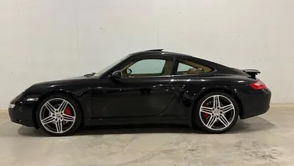 Zwart Occasion 2008 Porsche 911 Carrera 4S Coupé | € 44.999 (Super prijs)