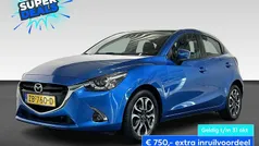 Blauw Gebruikt 2019 Mazda 2 Hatchback | € 12.925 (Eerlijke prijs)