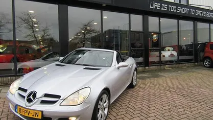 Grijs Gebruikt 2005 Mercedes SLK200 Cabriolet | € 5.749 (Eerlijke prijs)