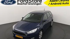 Blauw Gebruikt 2018 Ford Focus Stationwagen | € 9.950 (Eerlijke prijs)