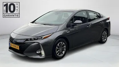Occasion Toyota Prius Business Edition 123 PK (90 kW) 2018 Grijs Hatchback