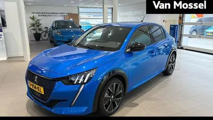 Occasion Peugeot e-208 GTi 100 kW (136 PK) 2023 Blauw Hatchback