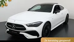 Wit Gebruikt 2024 Mercedes CLE300 AMG line Coupé | € 62.950 (Eerlijke prijs)