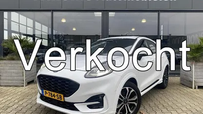 Wit Occasion 2021 Ford Puma ST-Line X SUV | € 19.940 (Goede deal)