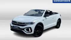 Wit Gebruikt 2022 VW T-Roc Cabriolet R-line Cabriolet | € 36.950 (Eerlijke prijs)