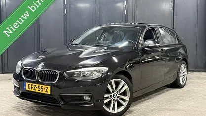 Zwart Gebruikt 2015 BMW 118 M Sport Hatchback | € 12.699 (Eerlijke prijs)