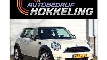 Occasion Mini ONE 75 PK (55 kW) 2010 Wit Hatchback