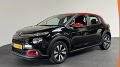 Zwart Gebruikt 2017 Citroën C3 PureTech Hatchback | € 9.690 (Eerlijke prijs)