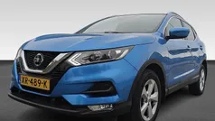Blauw Gebruikt 2018 Nissan Qashqai N-Connecta SUV | € 18.930 (Eerlijke prijs)