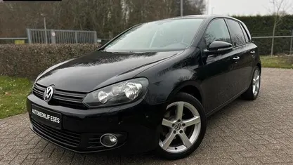Occasion VW Golf VI Team 105 PK (77 kW) 2011 Zwart Hatchback