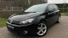 Zwart Gebruikt 2011 VW Golf VI Team Hatchback | € 6.999 (Eerlijke prijs)