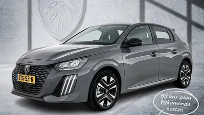 Grijs Occasion 2025 Peugeot 208 Allure Hatchback | € 23.390 (Eerlijke prijs)