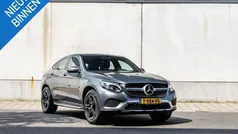 Grijs Gebruikt 2019 Mercedes GLC250 Premium Plus Coupé | € 36.950 (Eerlijke prijs)