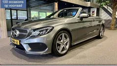 Gebruikt 2018 Mercedes C180 Edition 1 Cabriolet | € 27.490 (Eerlijke prijs)