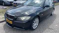 Zwart Gebruikt 2007 BMW 325 Executive Stationwagen | € 4.750 (Eerlijke prijs)