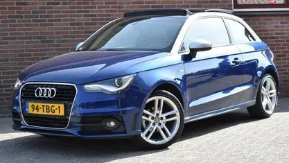 Occasion Audi A1 Proline 86 PK (63 kW) 2012 Blauw, metallic lak Hatchback
