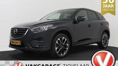 Zwart, metallic lak Gebruikt 2017 Mazda CX-5 SUV | € 20.399 (Goede deal)