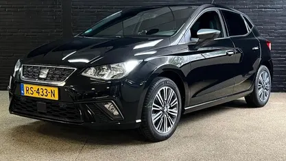 Zwart Occasion 2018 Seat Ibiza Hatchback | € 10.450 (Eerlijke prijs)