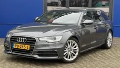 Grijs Gebruikt 2014 Audi A6 S-Line Stationwagen | € 13.900 (Super prijs)