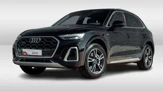 Zwart Gebruikt 2021 Audi Q5 S-Line SUV | € 48.950 (Eerlijke prijs)
