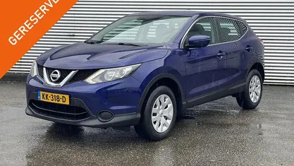 Blauw Gebruikt 2016 Nissan Qashqai Visia SUV | € 9.950 (Eerlijke prijs)