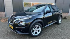 Zwart Gebruikt 2020 Nissan Juke N-Connecta SUV | € 14.950 (Eerlijke prijs)