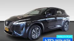 Zwart Gebruikt 2022 Nissan Qashqai Acenta SUV | € 23.935 (Eerlijke prijs)