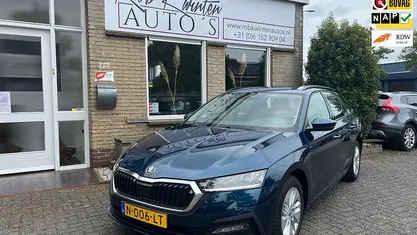 Occasion Skoda Octavia Business Line 110 PK (80 kW) 2021 Stationwagen
