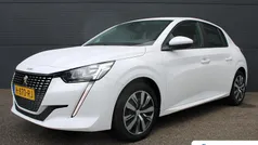 Wit Gebruikt 2020 Peugeot 208 Active Hatchback | € 13.395 (Eerlijke prijs)