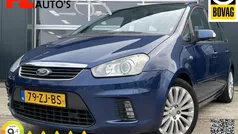 Blauw Gebruikt 2008 Ford C-MAX Titanium MPV | € 3.245 (Eerlijke prijs)