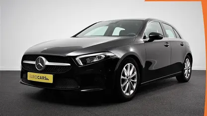 Zwart Gebruikt 2020 Mercedes A200 Progressive Hatchback | € 21.990 (Super prijs)