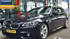 Zwart, metallic lak Gebruikt 2017 BMW 520 M Sport Stationwagen | € 19.890 (Eerlijke prijs)