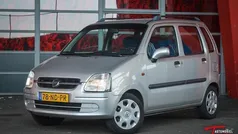 Grijs Gebruikt 2003 Opel Agila Color Edition Hatchback | € 1.250 (Eerlijke prijs)
