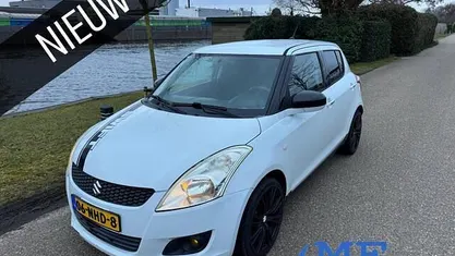 Occasion Suzuki Swift 94 PK (69 kW) 2010 Wit (metallic) Hatchback