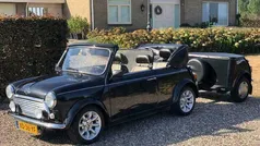 Zwart Gebruikt 1989 Mini 1000 Hatchback | € 16.950