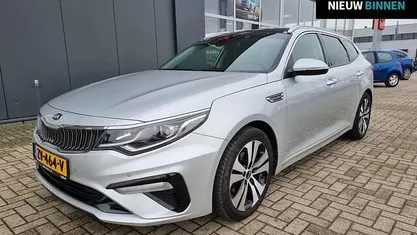Occasion Kia Optima 177 PK (130 kW) 2019 Grijs Stationwagen