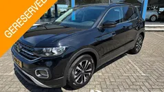 Zwart Gebruikt 2021 VW T-Cross Style SUV | € 24.745 (Eerlijke prijs)