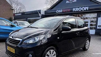 Occasion Peugeot 108 Active 69 PK (50 kW) 2014 Zwart Hatchback